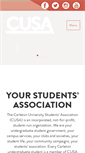 Mobile Screenshot of cusaonline.ca